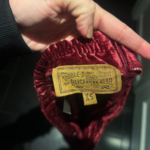 VINTAGE Double D Ranch Jacket & Skirt Suit in Red (Size S & XS) - Picture 7 of 7